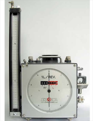 Đồng hồ đo lưu lượng khí gas Shinagawa W-NKDa